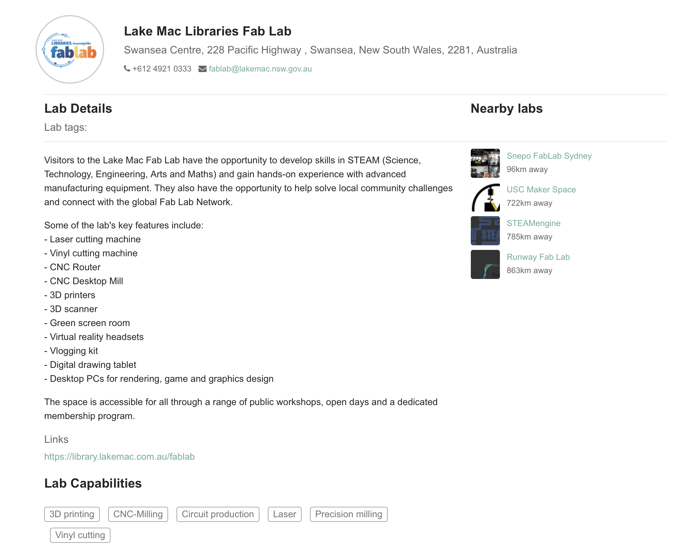 Fab Lab | myREGION