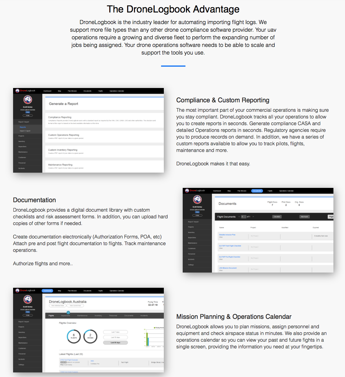 Dronelogbook