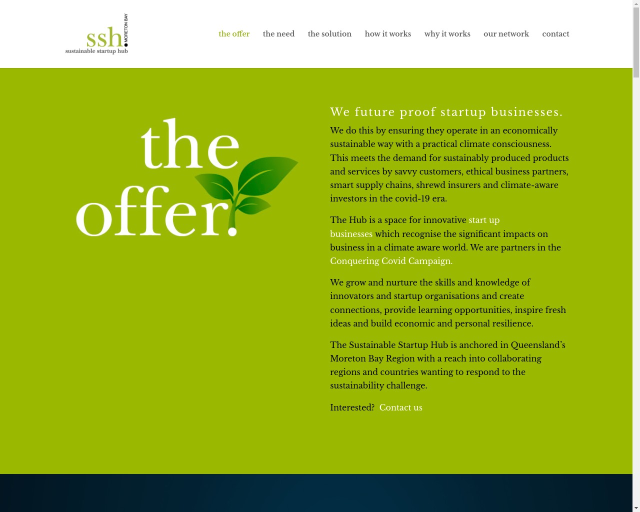 Sustainable Startup Hub