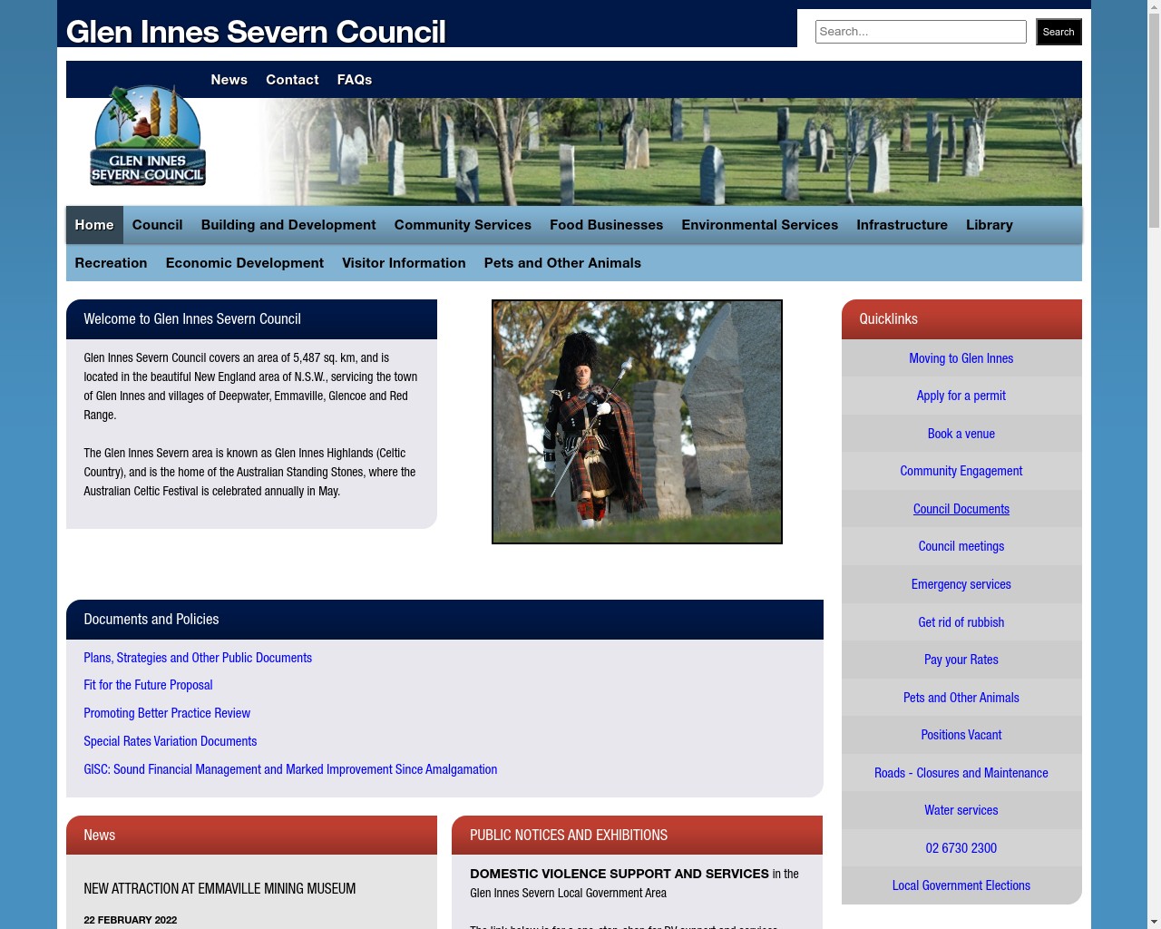 Glen Innes Severn Council