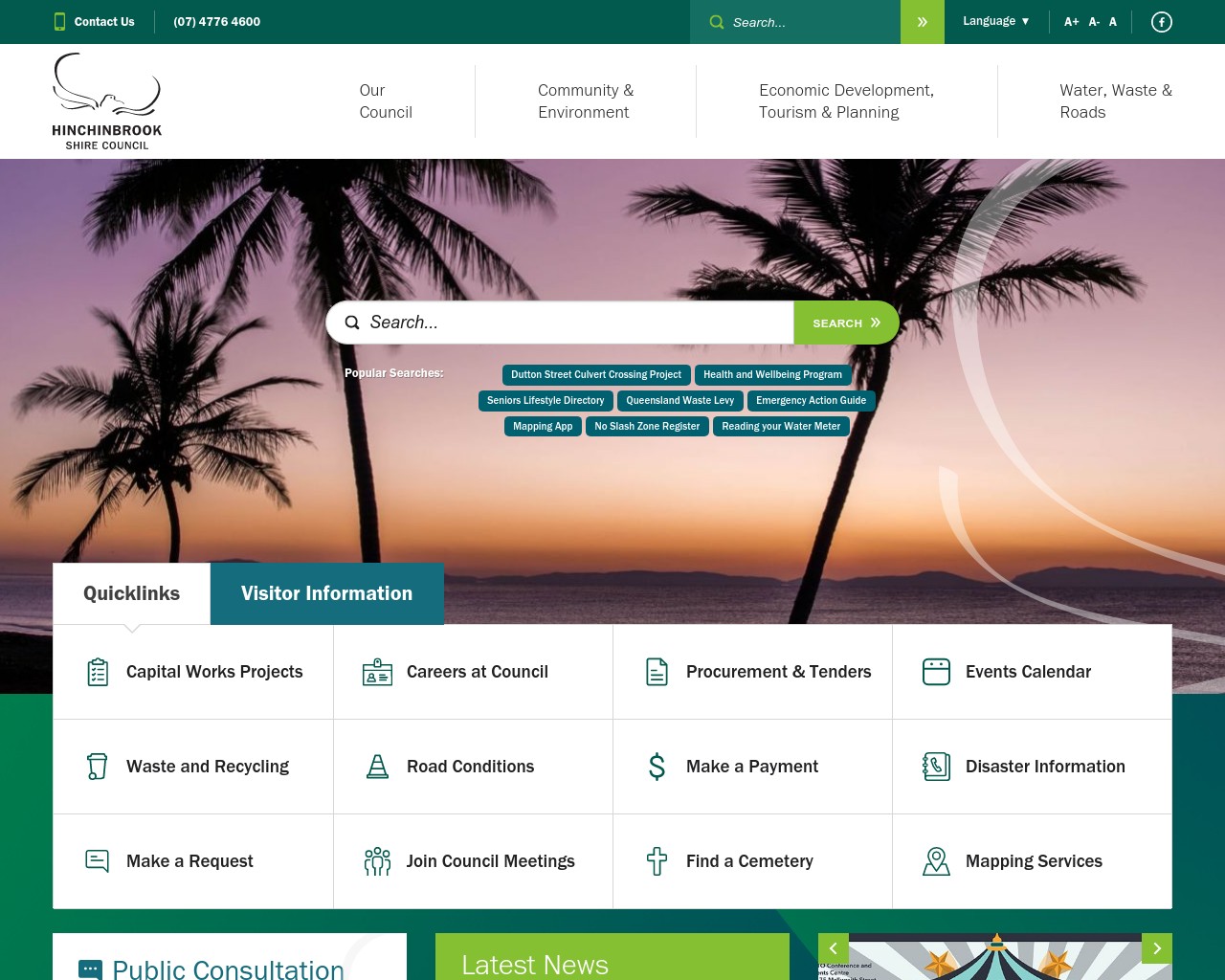 Hinchinbrook Shire Council