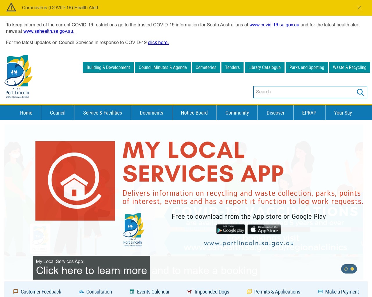 City of Port Lincoln