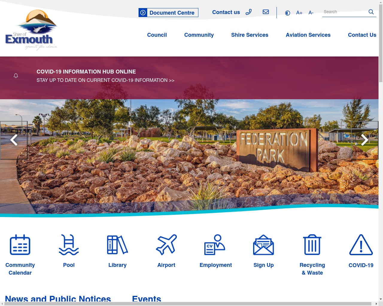 Shire of Exmouth