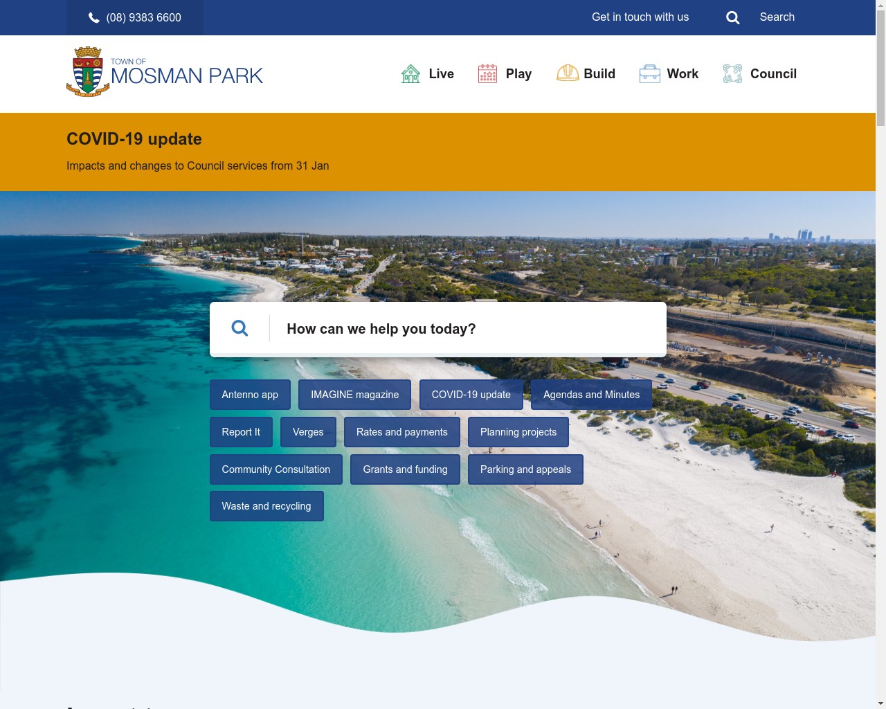 Town of Mosman Park