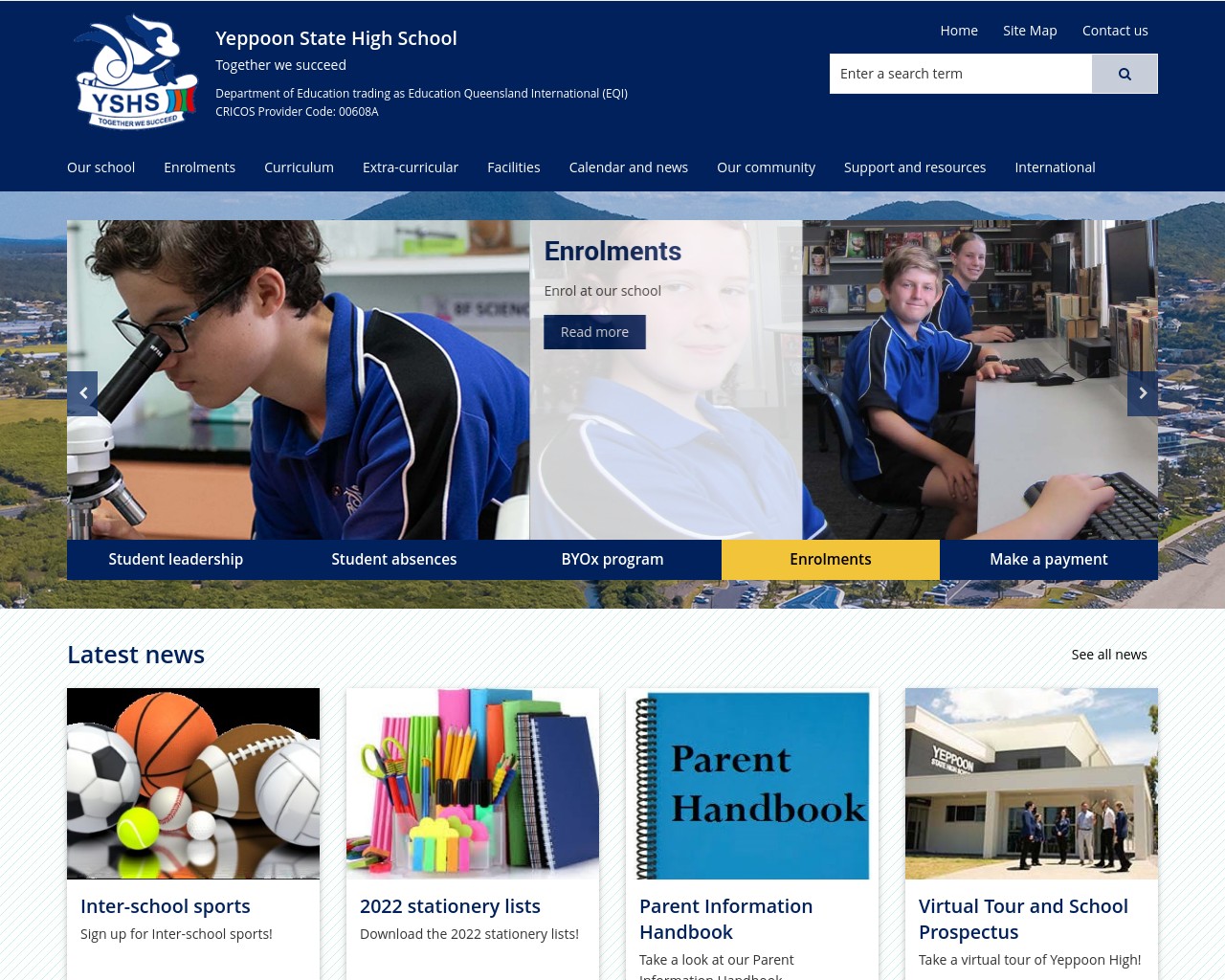 Yeppoon State High School