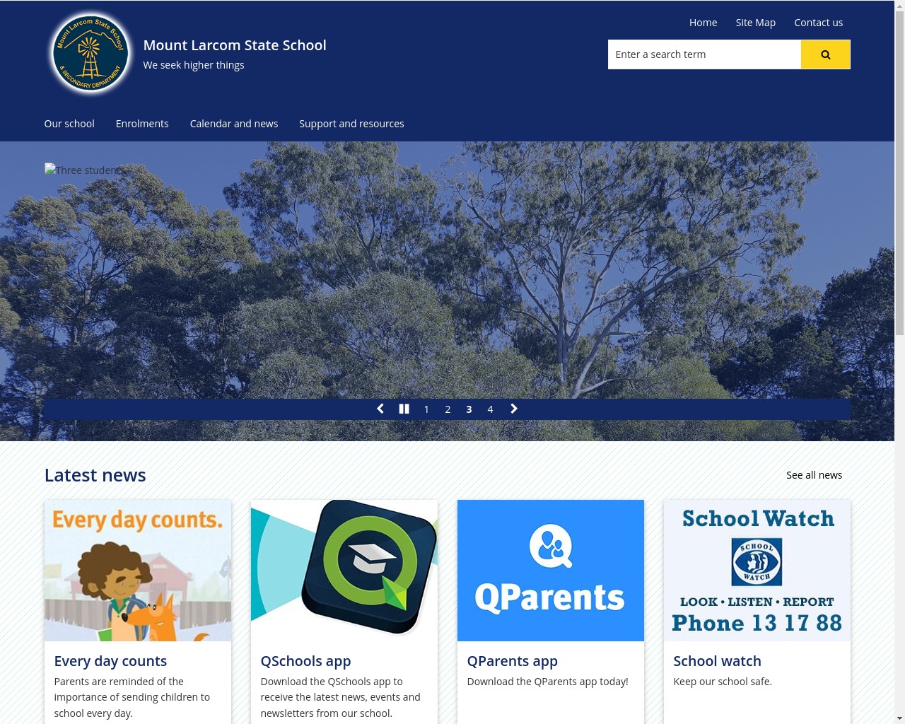 Mount Larcom State School