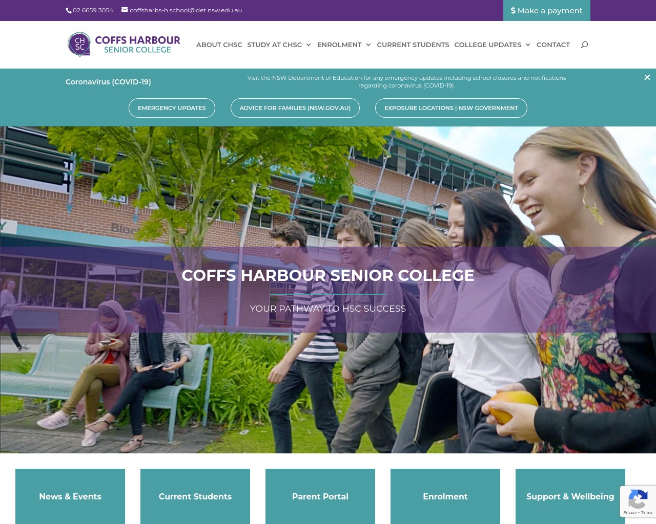 Coffs Harbour Senior College