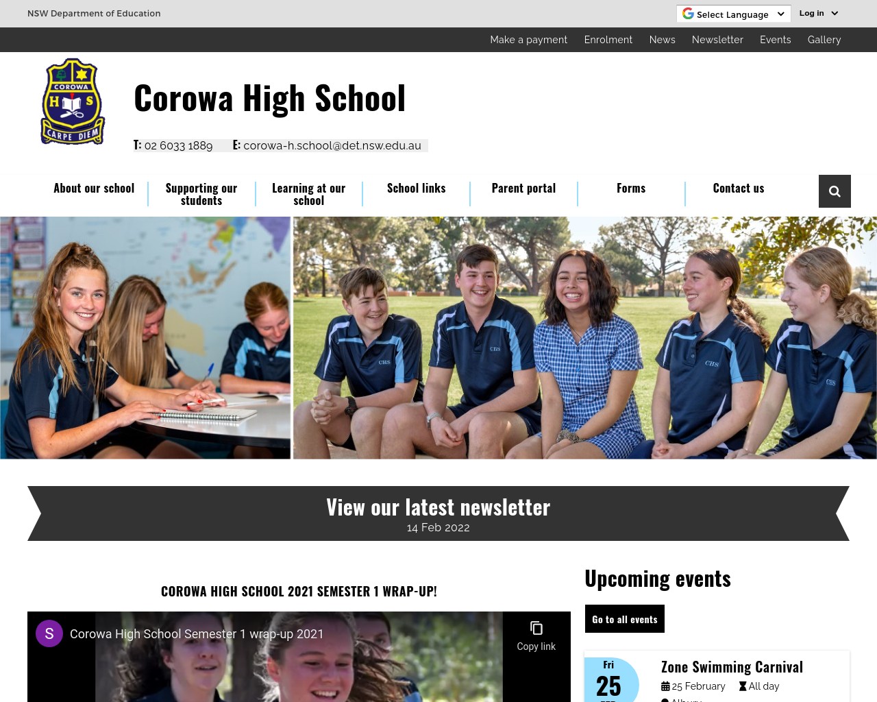 Corowa High School