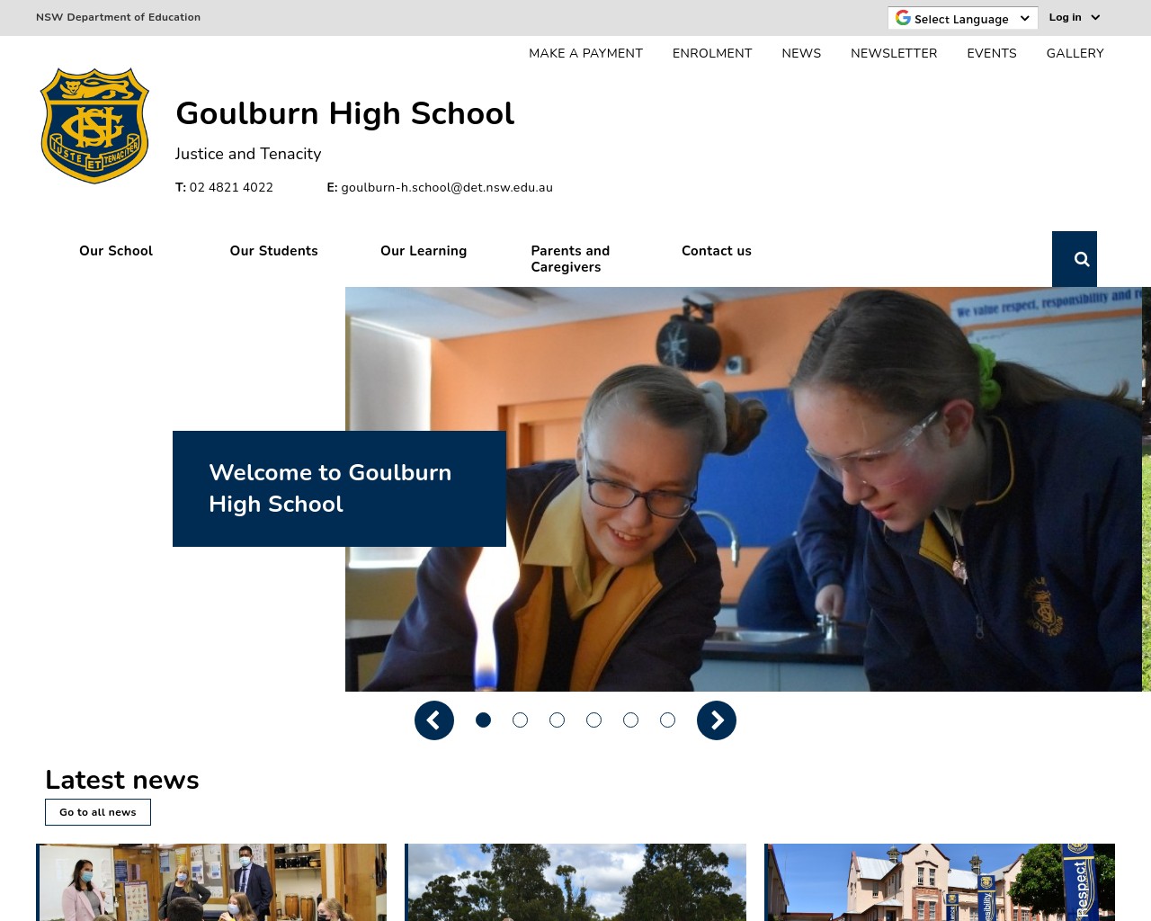 Goulburn High School