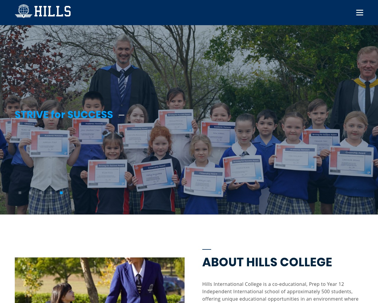 Hills College