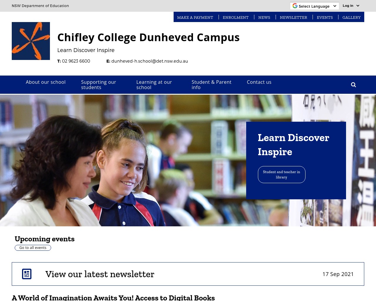 Chifley College Dunheved Campus