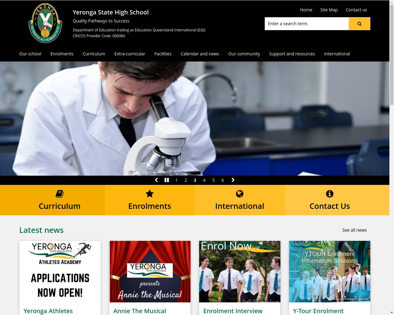 Yeronga State High School