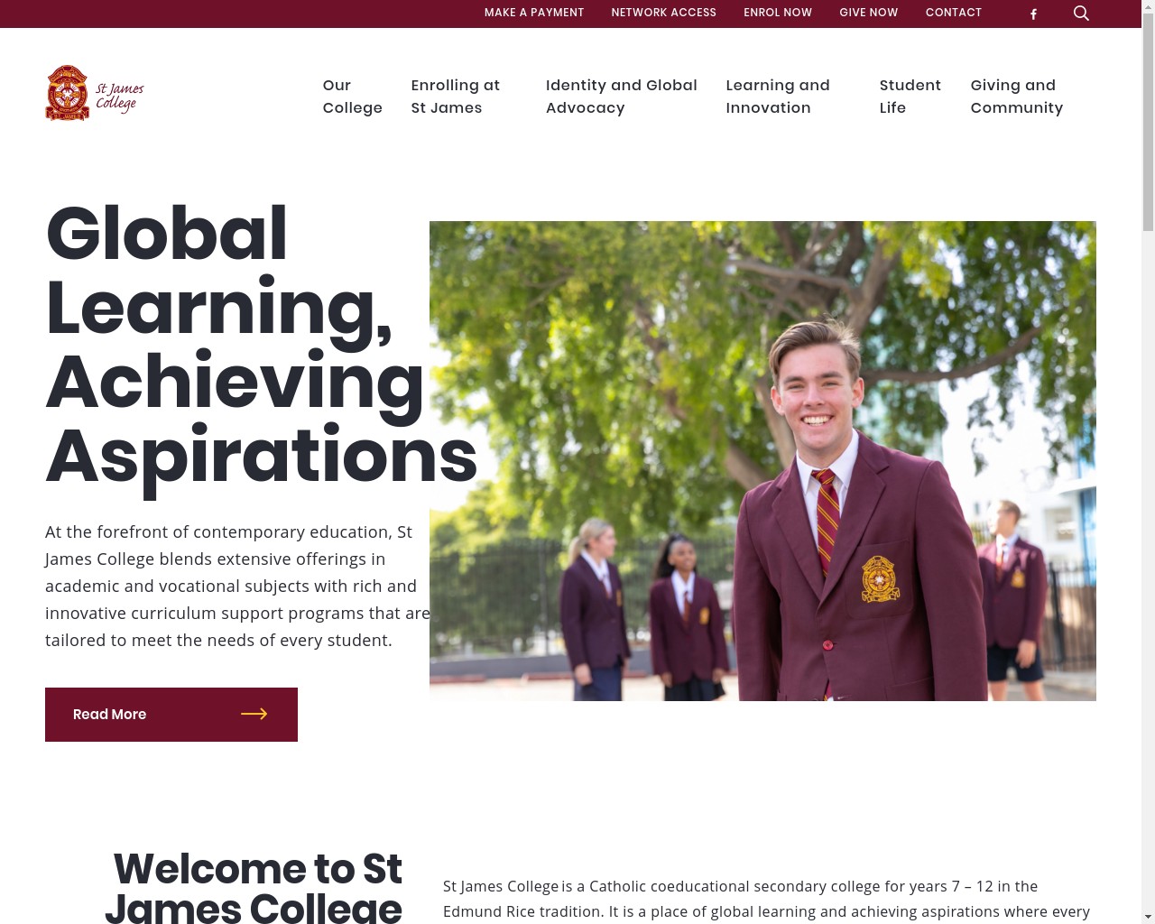 St James College