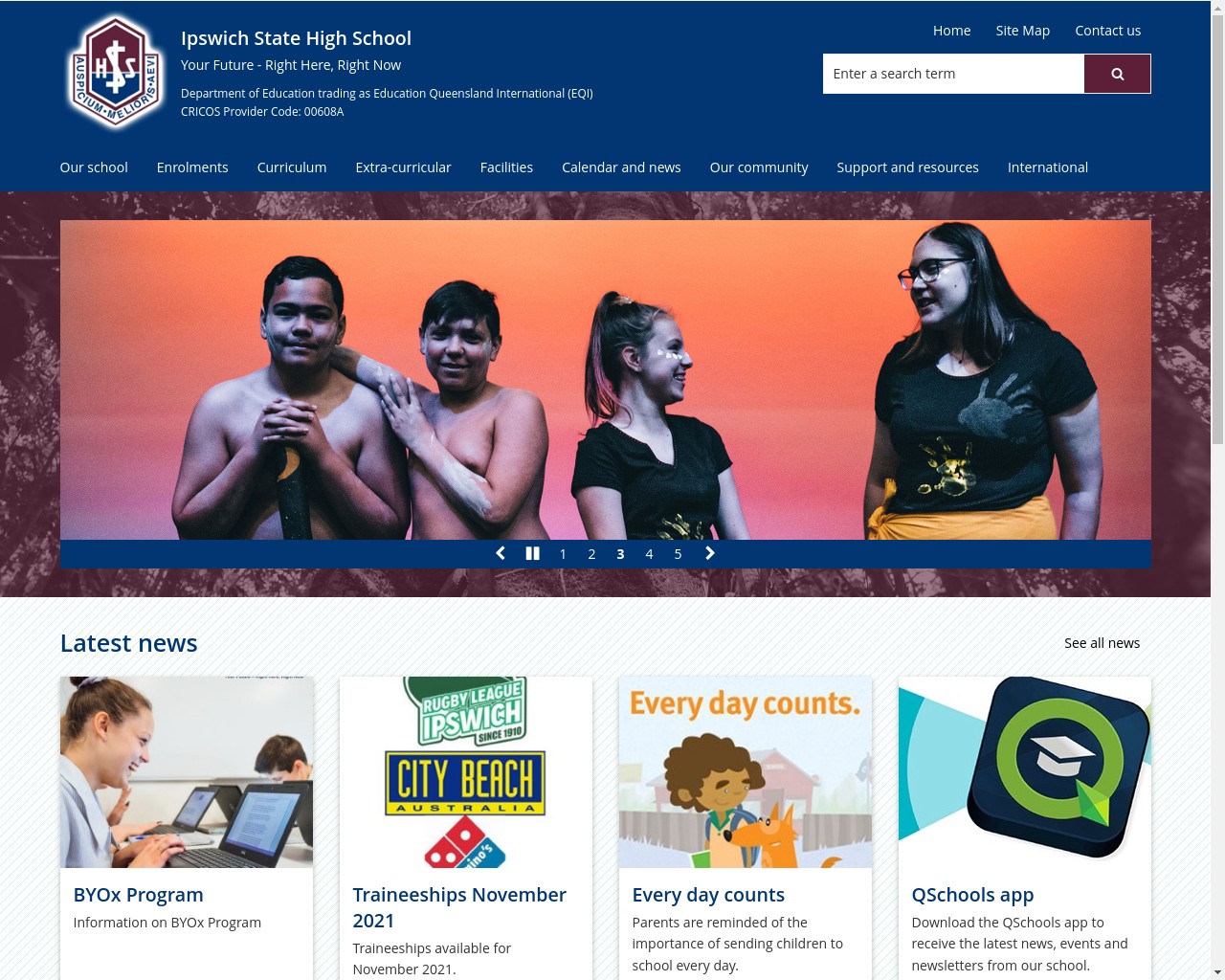 The Ipswich State High School