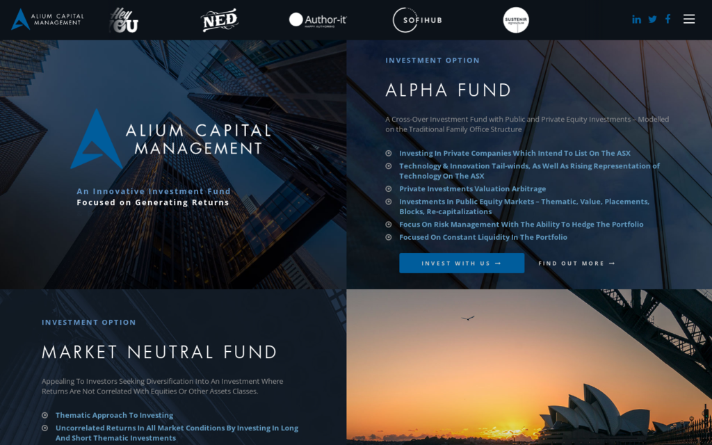 Alium Capital Management