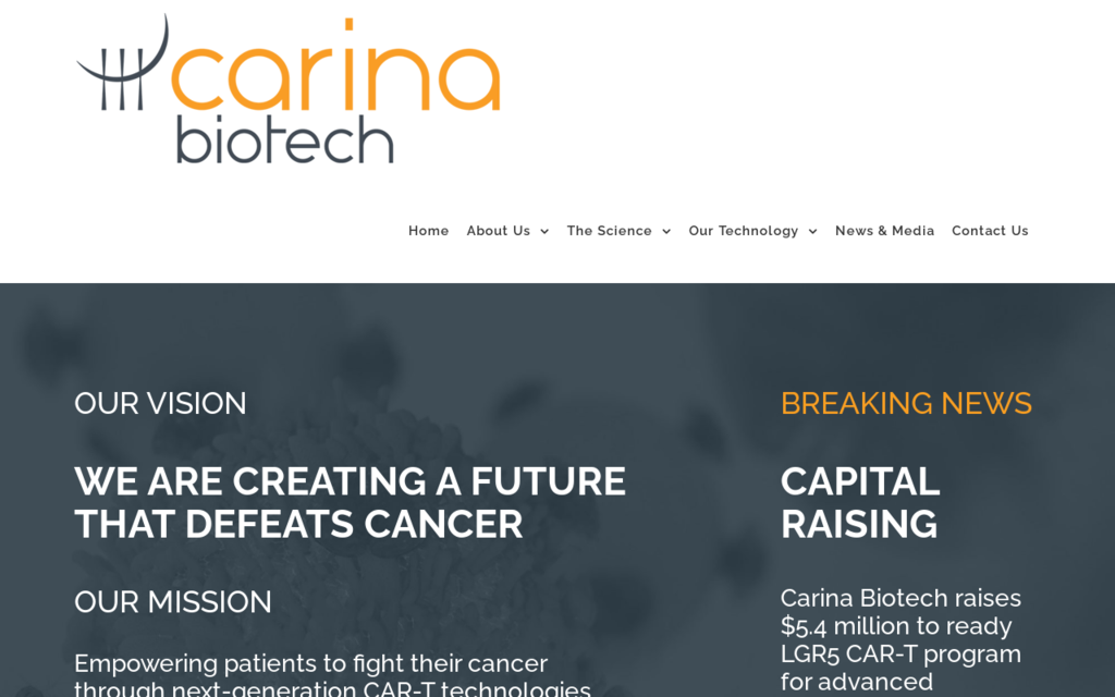 Carina Biotech