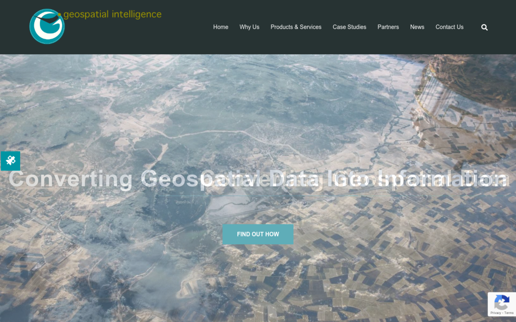 Geospatial Intelligence