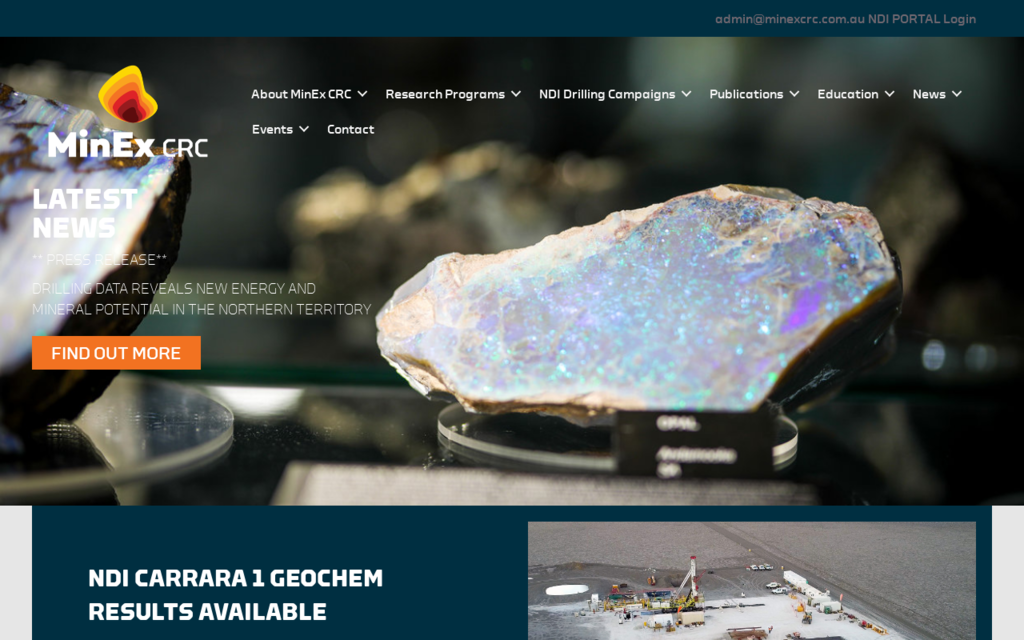 Mineral Exploration CRC