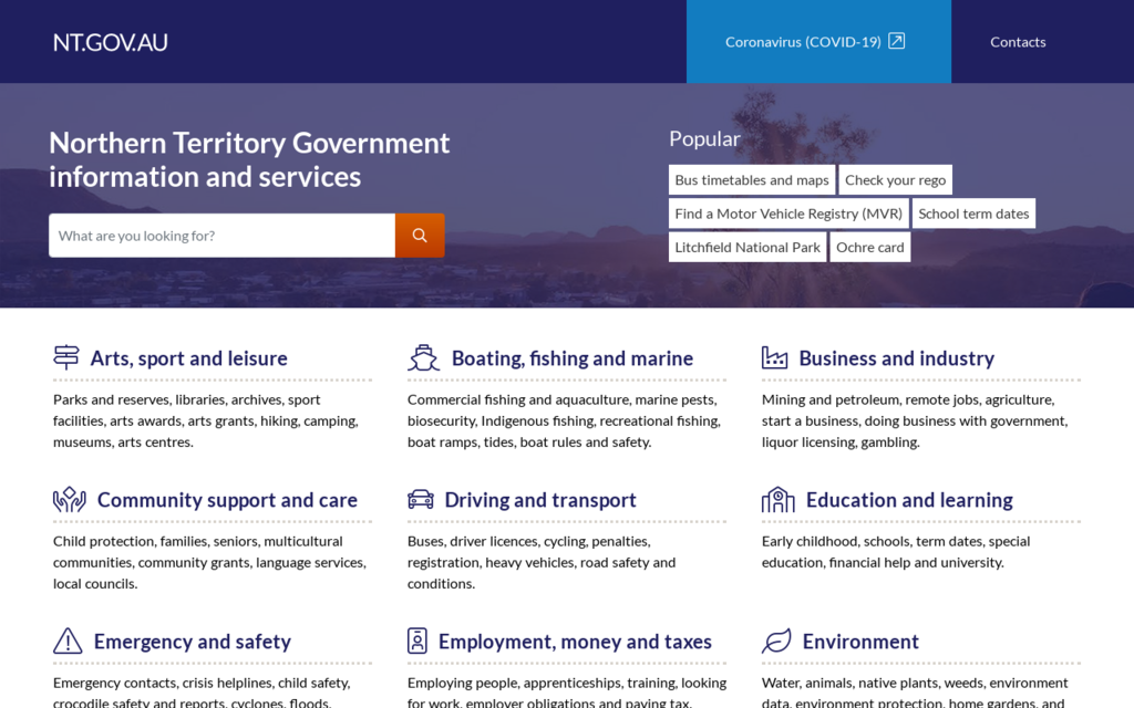 Industry, Tourism and Trade