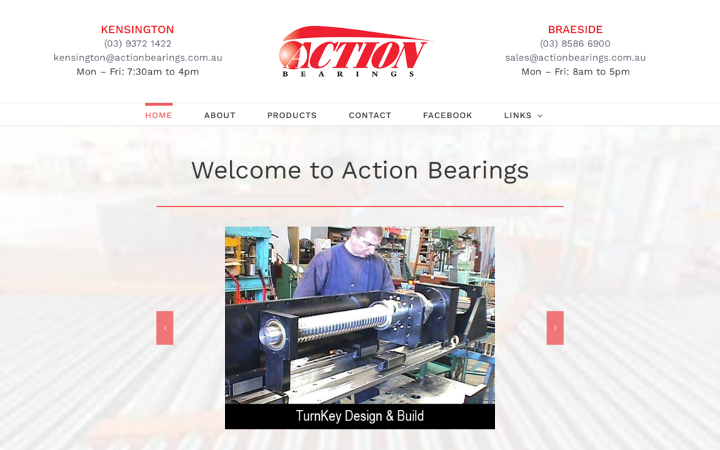 Action Bearings