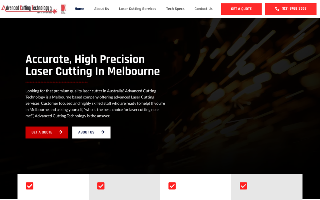 Advanced Cutting Technology