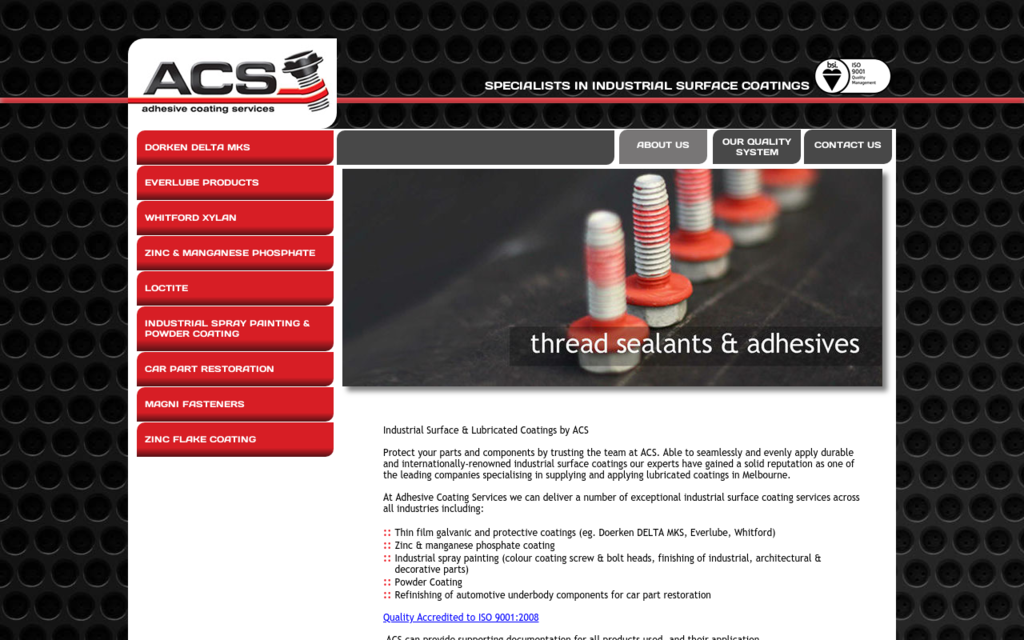 Adhesive Coating Services