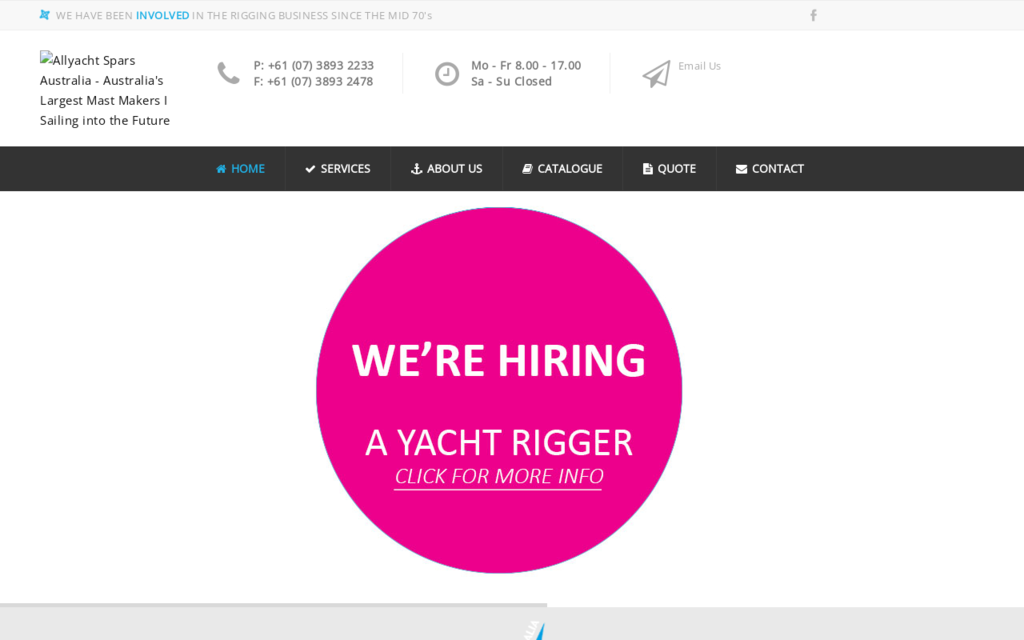 Allyacht Spars Australia