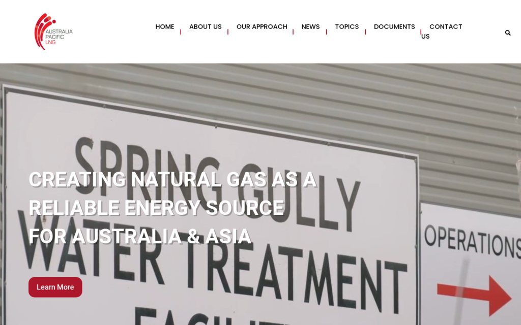 Australia Pacific LNG