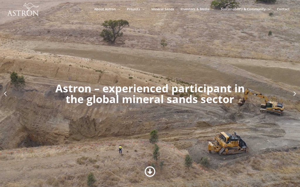 Donald Mineral Sands