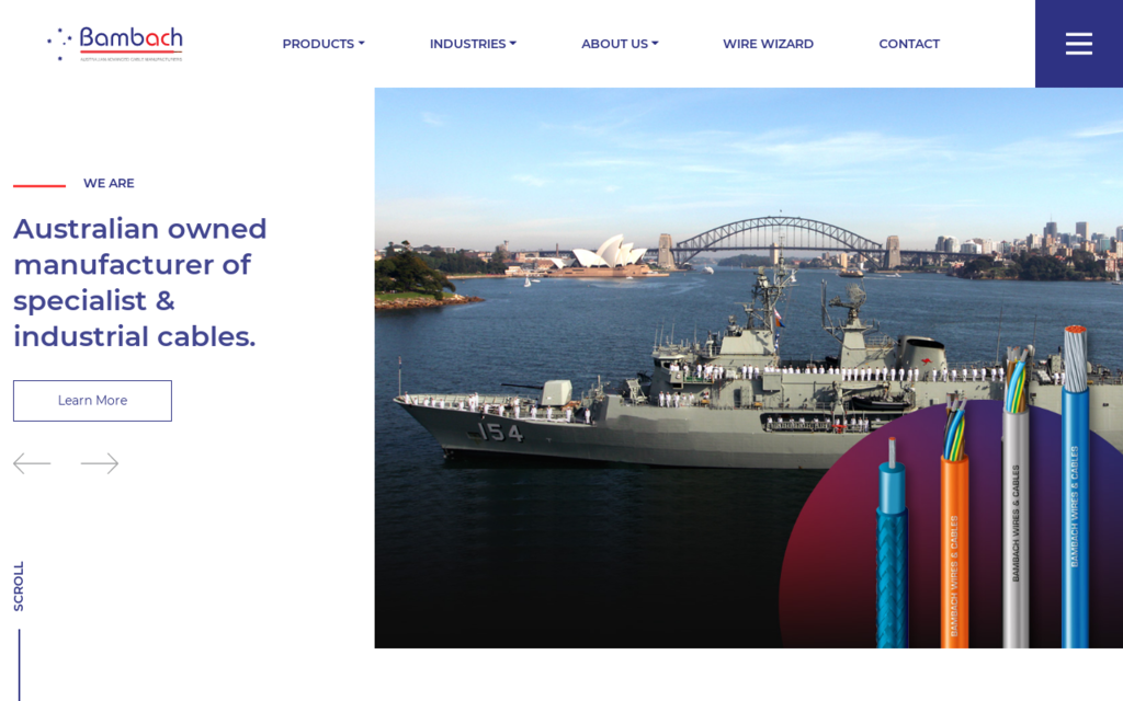 Bambach Specialised Cables