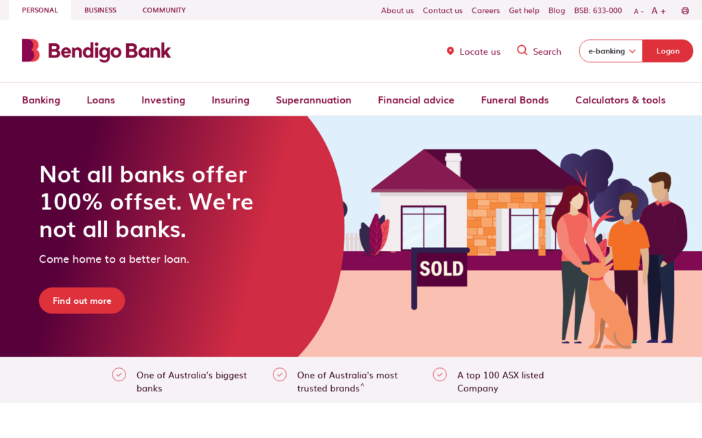 Bendigo Bank
