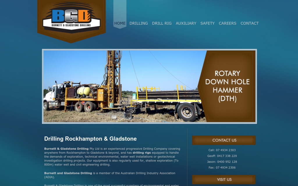 Burnett & Gladstone Drilling