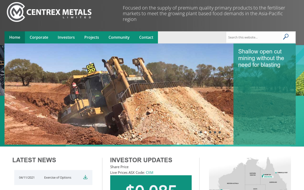 Centrex Metals