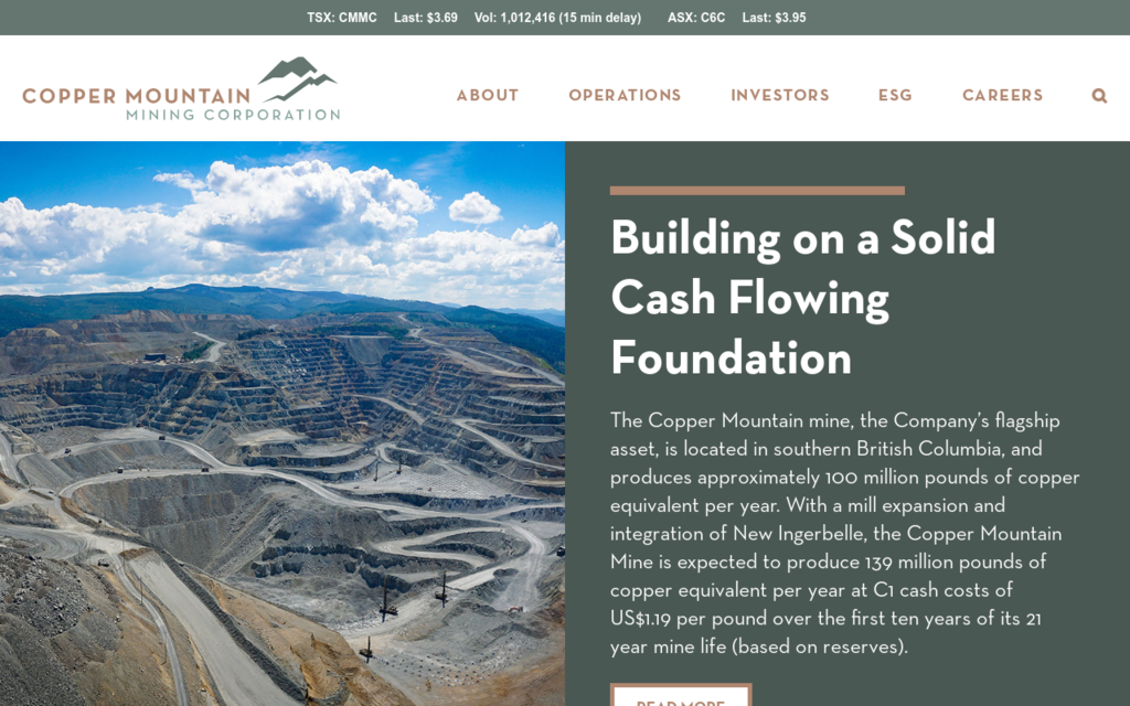 Copper Mountain Australia