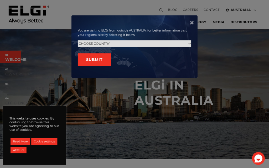 Elgi Equipments
