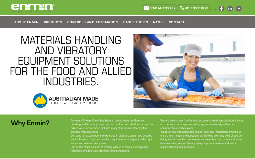 Enmin Vibratory Equipment