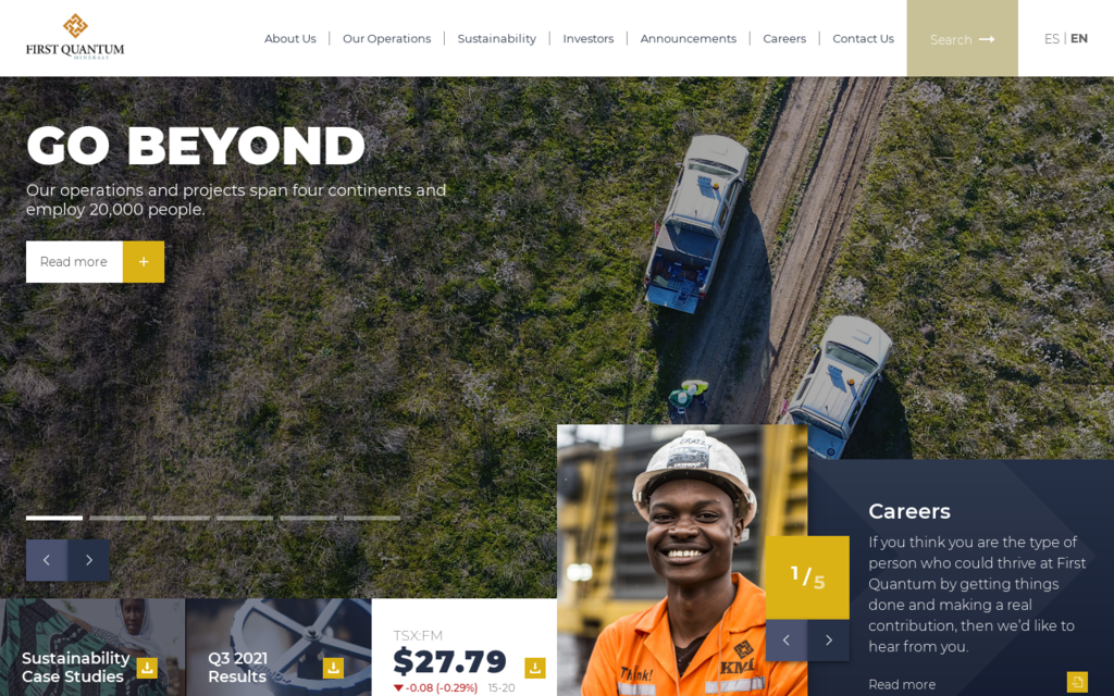 First Quantum Minerals