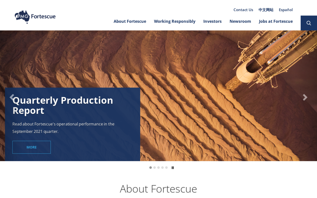 Fortescue Metals