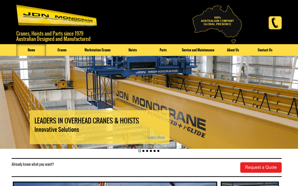 JDN Monocrane