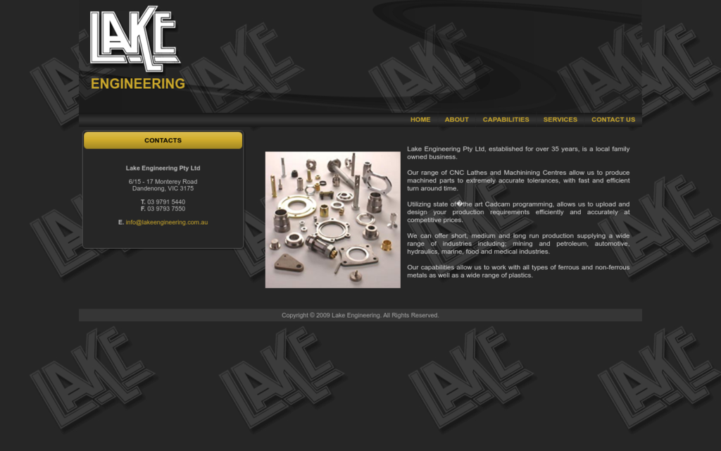 Lake Engineering