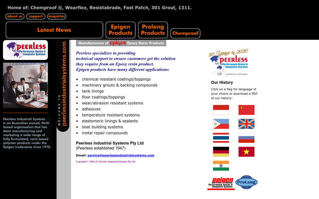 Peerless Industrial Systems