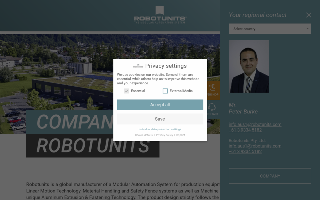 Robotunits