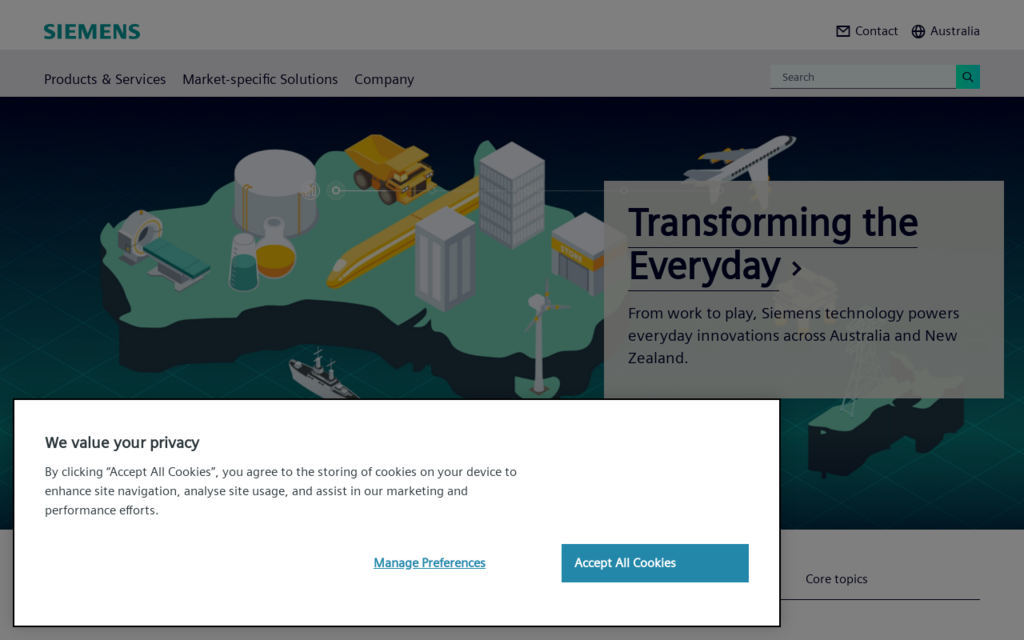 Siemens Australia