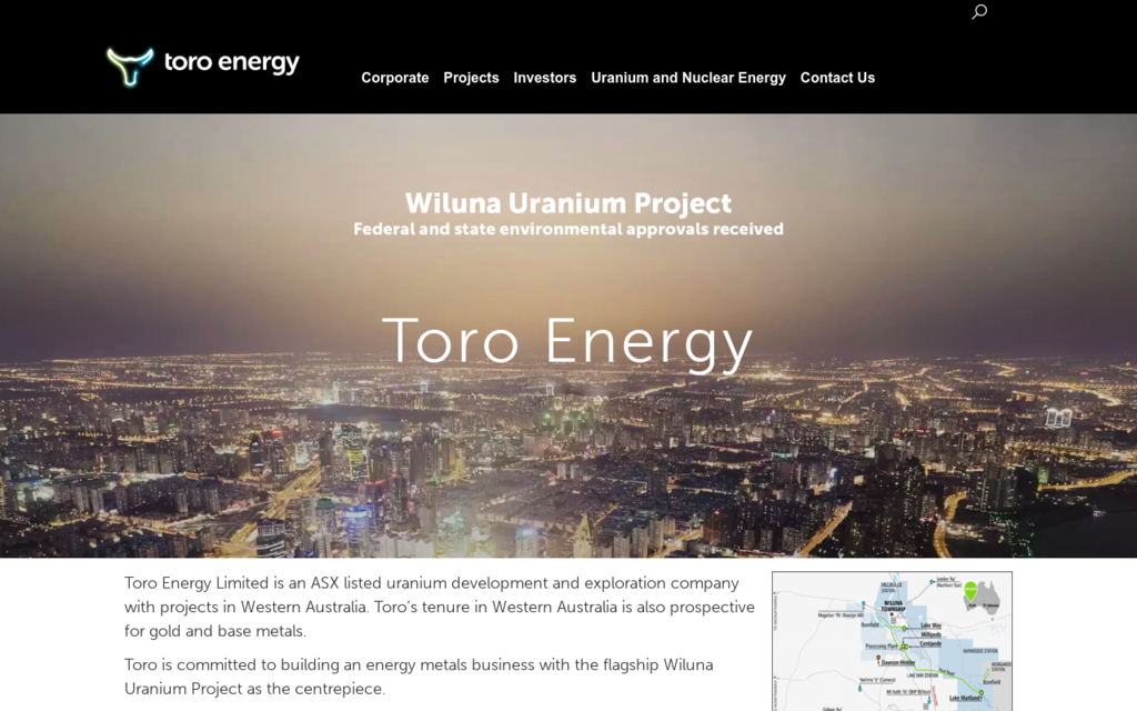 Toro Energy