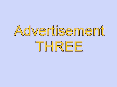 Promotional Ads (May 2024)